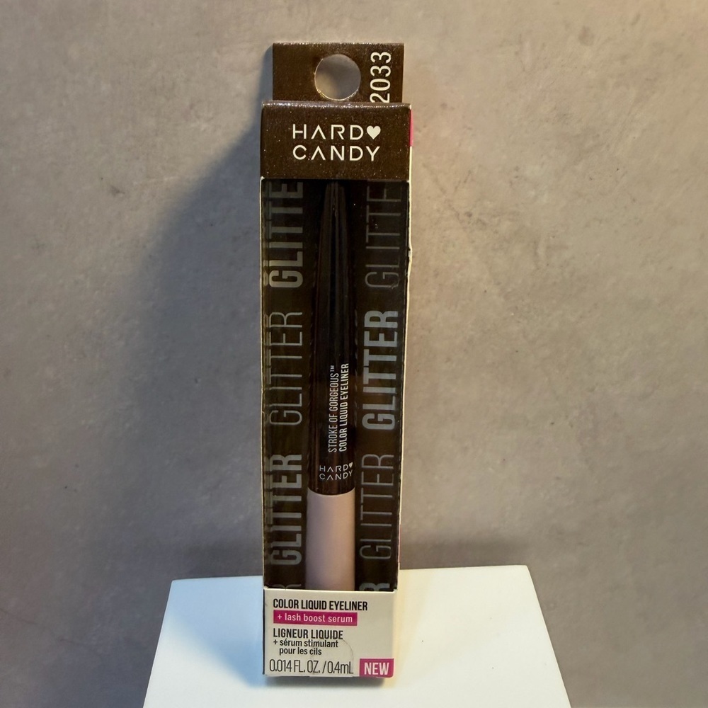 🩷5/$10 Hard Candy Glitter Liquid Eyeliner